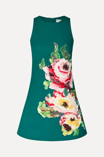 Stine Goya Garter Mini Dress Dress Ephemeral Bloom