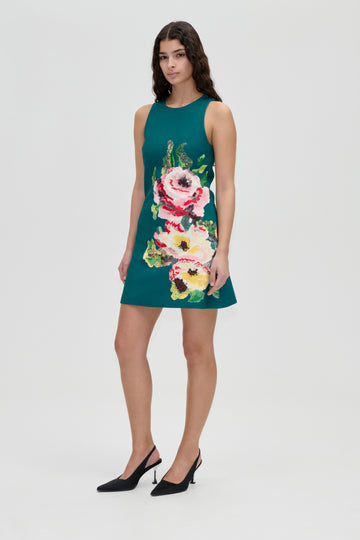 Stine Goya Garter Mini Dress Dress Ephemeral Bloom