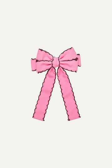 Stine Goya Hair Bow Clip Accessories Muted Blush
