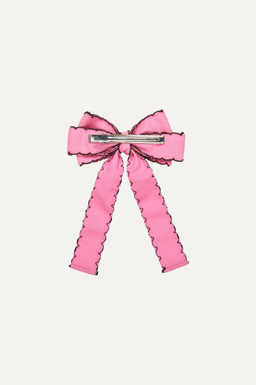 Stine Goya Hair Bow Clip Accessories Muted Blush