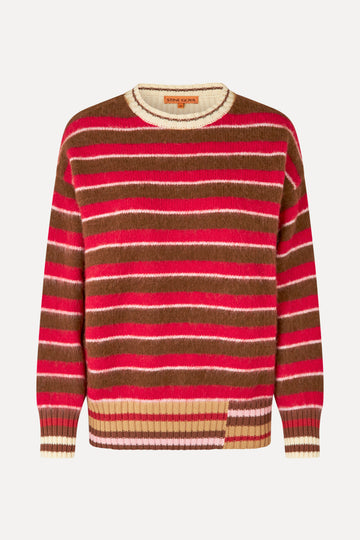Stine Goya Hybrid Stripe Sweater Knit Hybrid Stripe