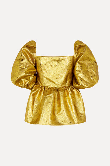 Stine Goya Kinsley Top Top Luminescent Gold