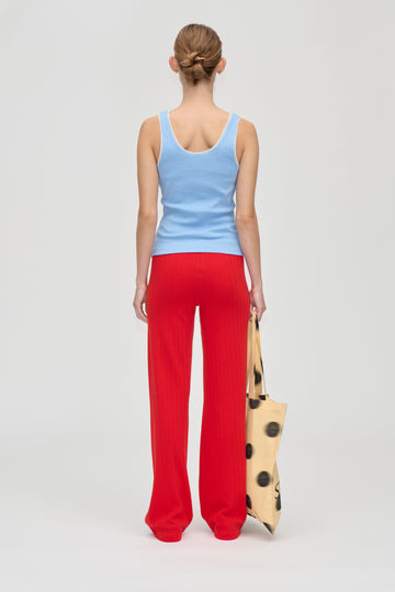 Stine Goya Long Relaxed Pants Pants Velocity Red