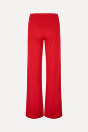 Stine Goya Long Relaxed Pants Pants Velocity Red