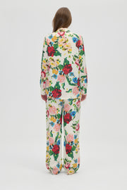 Stine Goya Long Sleeve Shirt Top Ephemeral Bloom