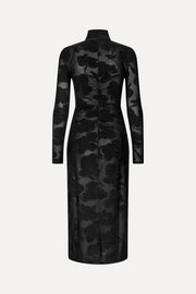 Stine Goya Long Sleeve Zip Dress Dress Black Petunias