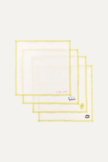 Stine Goya Napkins Accessories French Vanilla