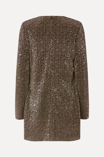 Stine Goya Odis Dress Dress Holographic Sequin
