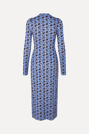 Stine Goya Pullover Long Sleeve Midi Dress Dress SG Logo