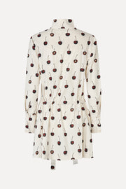 Stine Goya Pullover Parka Dress Dress Cherries