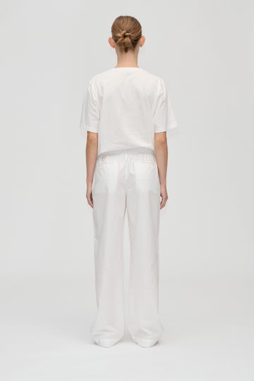 Stine Goya Relaxed Elasticated Waistband Pants Pants Ballerina Broderie