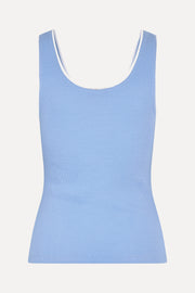 Stine Goya Rib Tank Top Top Bel Air Blue