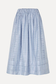 Stine Goya Romantic Midi Skirt Skirt Brunnera Blue