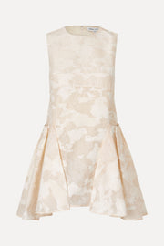 Stine Goya Romantic Ruffling Sleeveless Short Dress Dress Multiflowers