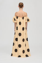 Stine Goya Romantic Volume Strap Dress Dress Dots in Motion