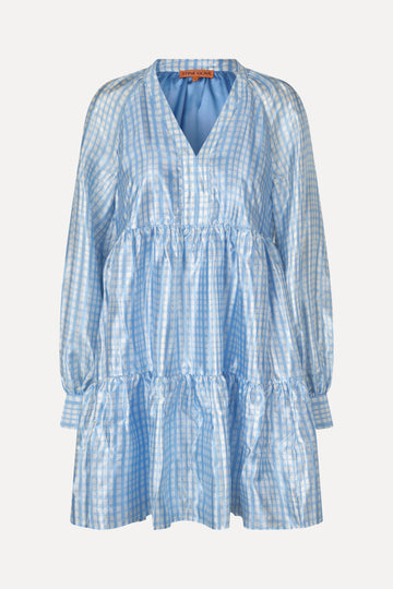 Stine Goya SGJasmine Dress Dress Blue Check