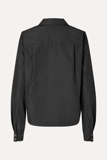 Stine Goya SGSarah Shirt Top Jet Black