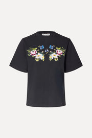 Stine Goya Short Sleeve T-Shirt Top The Floral Frame