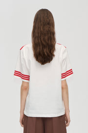 Stine Goya Short Sleeve T-Shirt Top Stine Goya Baseball