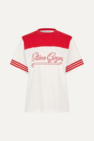 Stine Goya Short Sleeve T-Shirt Top Stine Goya Baseball