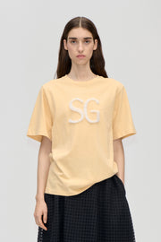 Stine Goya Short Sleeve T-Shirt Top Ballerina SG Logo