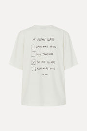 Stine Goya Short Sleeve T-Shirt Top Petunia Bouquet, A Clean Slate