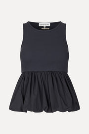 Stine Goya Sleeveless Balloon Top Top Deep Well