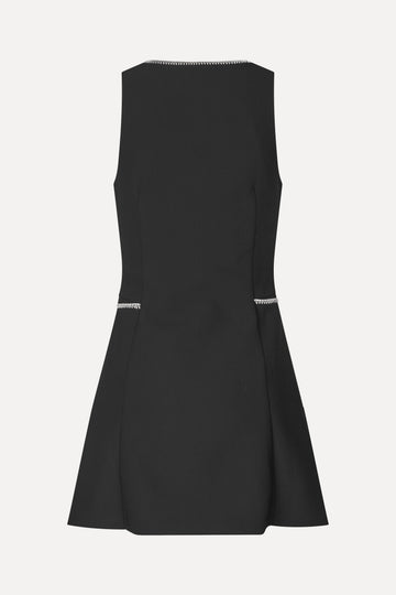 Stine Goya Sleeveless Button-Up Mini Dress Dress Black