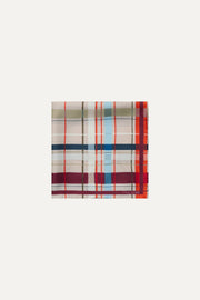 Stine Goya Small Scarf Accessories Scarlet Grid