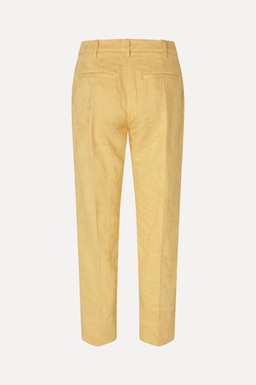 Stine Goya Straight Tailored Pants Pants Mimosa