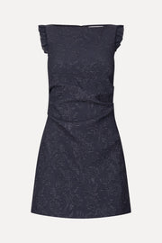 Stine Goya Tuck Mini Dress Dress Garden Relief