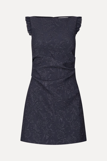 Stine Goya Tuck Mini Dress Dress Garden Relief