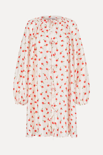Stine Goya Voluminous Bow Dress Dress Ditzy Petunia