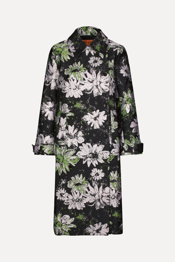 Stine Goya Wessi Coat Jacket Glitter Bloom